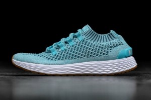 Nobull Laufschuhe Herren Türkis | 80793-SAZK