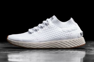Nobull Laufschuhe Herren Weiß | 15924-PHRL