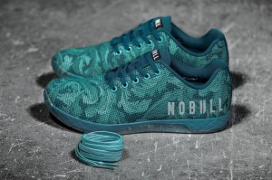 Nobull Leaf Sportschuhe Damen Blau | 39105-LJTD