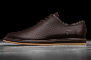 Nobull Leather Abendschuhe Herren Braun | 84907-DCZY