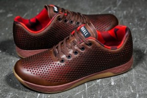 Nobull Leather Sportschuhe Herren Kaffee | 49653-CHSG