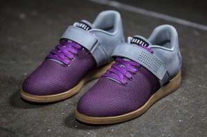 Nobull Lifter Sportschuhe Damen Lila | 67850-PGAC