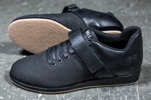 Nobull Lifter Sportschuhe Damen Schwarz | 48391-RQFM