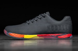 Nobull Lightning Sportschuhe Herren Dunkelgrau | 24375-VSBZ
