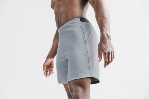 Nobull Lightweight 7 Kurze Hose Herren Grau | 90426-QBWK