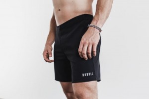 Nobull Lightweight 7 Kurze Hose Herren Schwarz | 94078-RBAH