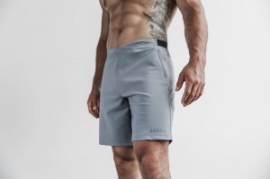 Nobull Lightweight 8.5 Kurze Hose Herren Grau | 10497-QRYC