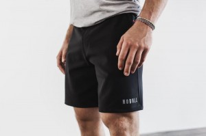 Nobull Lightweight 8.5 Kurze Hose Herren Schwarz | 78039-PFOT