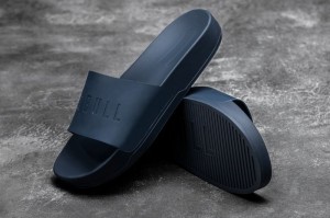 Nobull Lightweight Pantoletten Herren Navy | 19845-RNEC