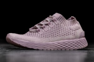 Nobull Lilac Knit Laufschuhe Herren Lila | 05149-PRUL