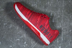 Nobull Linear Sportschuhe Herren Rot | 38241-RXDK