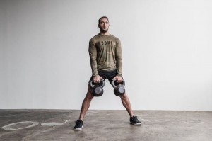Nobull Long Sleeve Camo T-shirts Herren Camouflage | 02537-GVMT