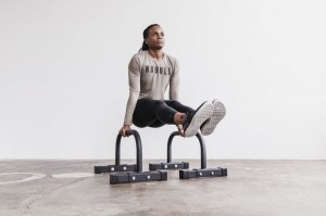 Nobull Long Sleeve T-shirts Damen Braun | 16428-ZCLF