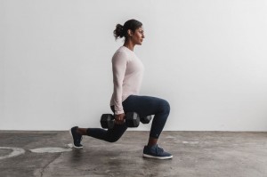 Nobull Long Sleeve T-shirts Damen Rosa | 78135-RKBF