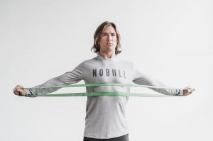 Nobull Long Sleeve T-shirts Herren Grau | 32169-VISY