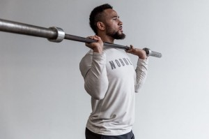 Nobull Long Sleeve T-shirts Herren Weiß | 73416-INYC