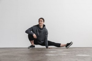 Nobull Loose fit Hoodie Damen Tiefesgrau | 92845-XCAU