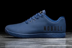 Nobull Low-Top Sportschuhe Herren Blau | 02548-VZMT