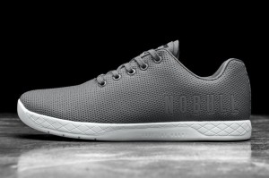 Nobull Low-Top Sportschuhe Herren Dunkelgrau Weiß | 92451-LGPC