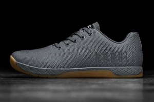 Nobull Low-Top Sportschuhe Herren Dunkelgrau | 14680-SDLO