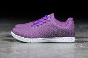 Nobull Low-Top Sportschuhe Herren Lila | 16095-DAMW
