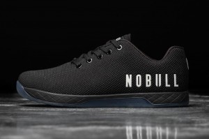 Nobull Low-Top Sportschuhe Herren Schwarz | 42807-WQER
