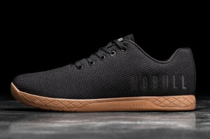 Nobull Low-Top Sportschuhe Herren Schwarz Kaffee | 26378-HOPM