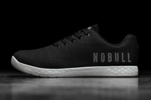Nobull Low-Top Sportschuhe Herren Schwarz Grau | 20874-VAWX
