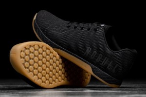 Nobull Low-Top Sportschuhe Herren Schwarz | 13685-QPYC