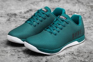 Nobull Low-Top Sportschuhe Herren Türkis | 52604-STLN