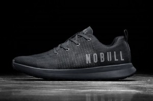 Nobull Matryx Golfschuhe Herren Schwarz | 12073-JIHC
