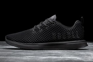 Nobull Mesh Laufschuhe Damen Schwarz | 69503-TIBK