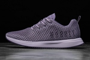 Nobull Mesh Laufschuhe Herren Lavendel | 50497-XRDF
