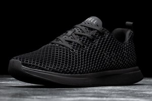 Nobull Mesh Laufschuhe Herren Schwarz | 16803-QOBL
