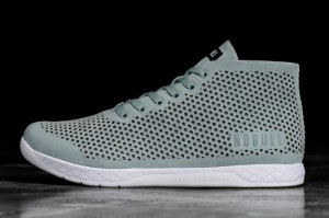 Nobull Mineral Suede Mid Sportschuhe Herren Blau | 10524-VZLP