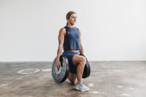 Nobull Muscle Classic Colors Muskelshirt Damen Navy | 20695-ORSZ