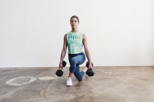 Nobull Muscle Tie-Dye Muskelshirt Damen Türkis | 51986-ITVL