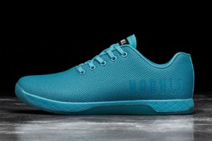 Nobull Neon Sportschuhe Herren Blau | 53291-MDNS