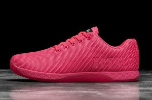 Nobull Neon Sportschuhe Herren Rosa | 23768-NZOK
