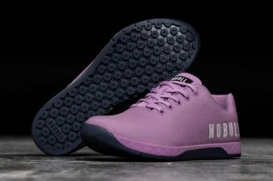 Nobull Orchid Sportschuhe Herren Lila | 61795-RQIC