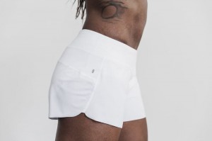 Nobull Pace 3 Kurze Hose Damen Weiß | 93254-UZDX