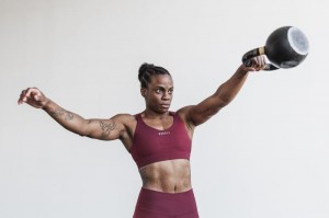 Nobull Pace Sport BH Damen Dunkelrot | 32614-CPHX
