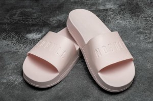 Nobull Pantoletten Damen Rosa | 53074-LOHV
