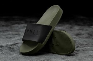 Nobull Pantoletten Damen Schwarz | 91824-RQTB