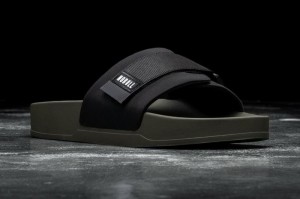 Nobull Pantoletten Damen Schwarz | 97381-SWCH