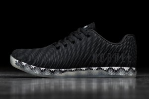 Nobull Patchwork Sportschuhe Herren Schwarz | 68014-OKED