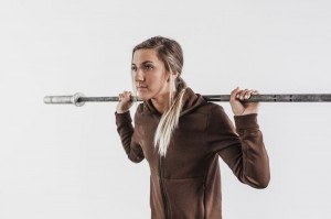 Nobull Performance Zip-Up Hoodie Damen Braun | 05378-SHYV