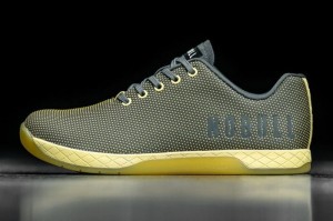 Nobull Pixel Sportschuhe Herren Gelb | 74159-VREA