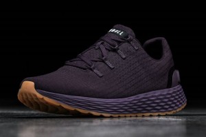 Nobull Plum Ripstop Laufschuhe Herren Lila | 50238-CRUJ