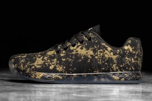 Nobull Pride Sportschuhe Herren Schwarz Gold | 50716-MGJE